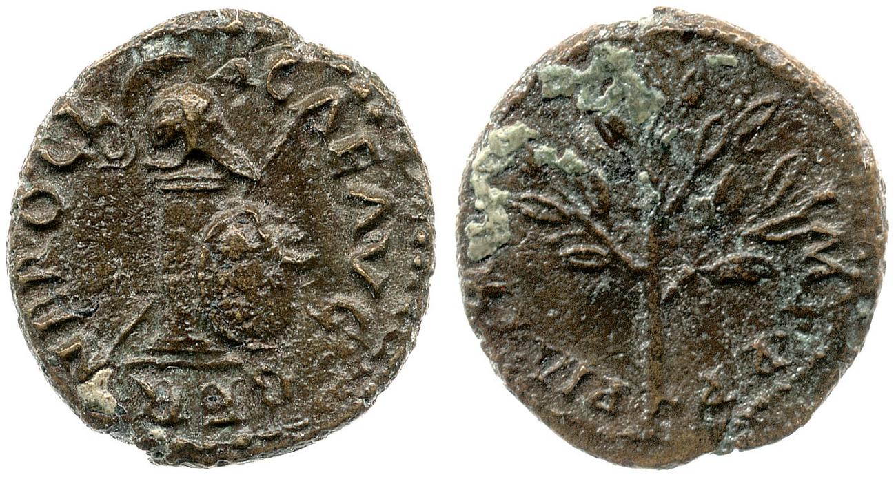 аверс RIC I (second edition) Nero 126