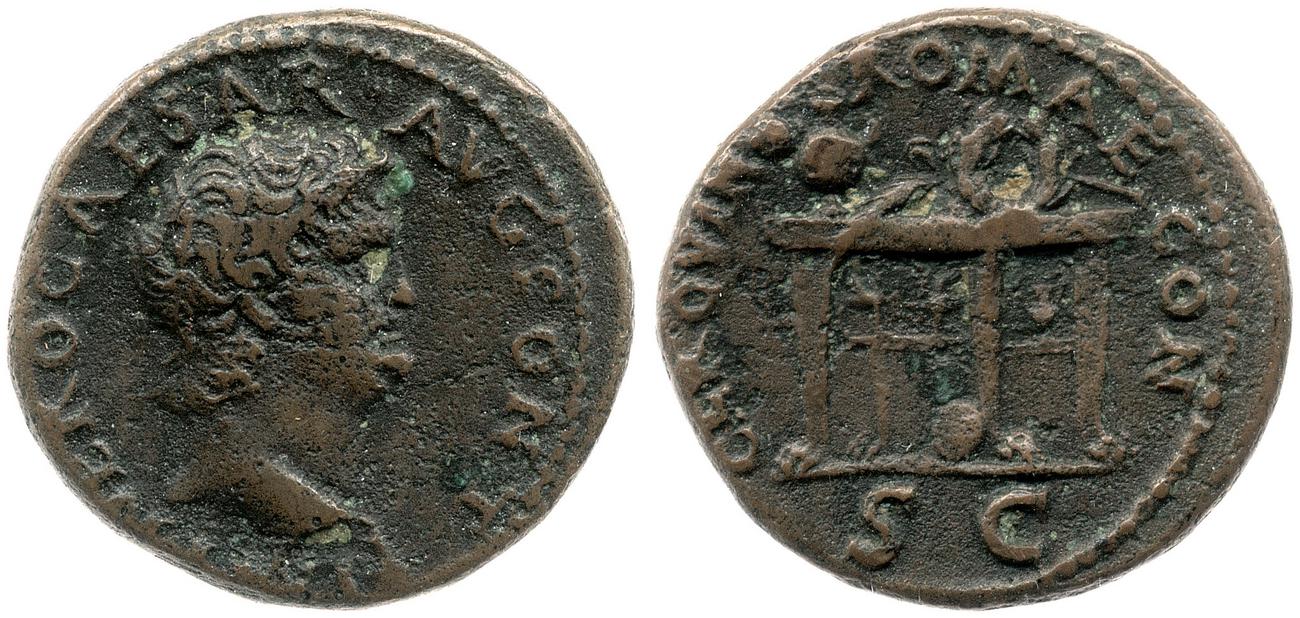 obverse RIC I (second edition) Nero 560