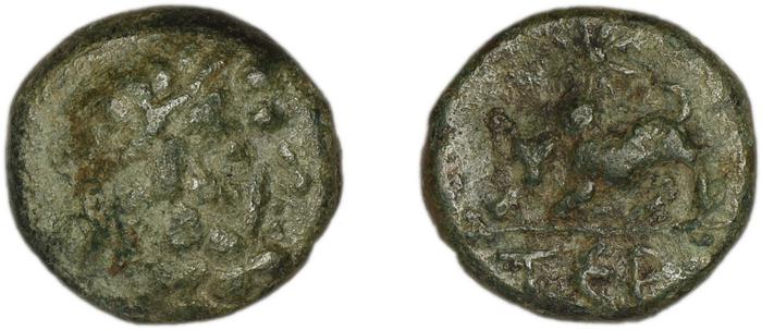 Termessus Minor Kosmetatou 1998 VIII-IX, реверс, bm