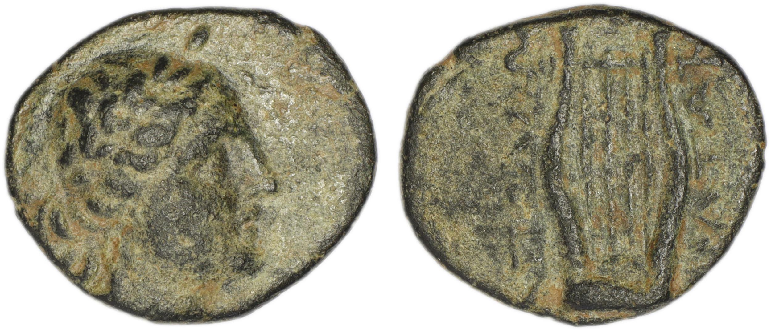 Apollonia Salbace Robert 1954 A, аверс, bm