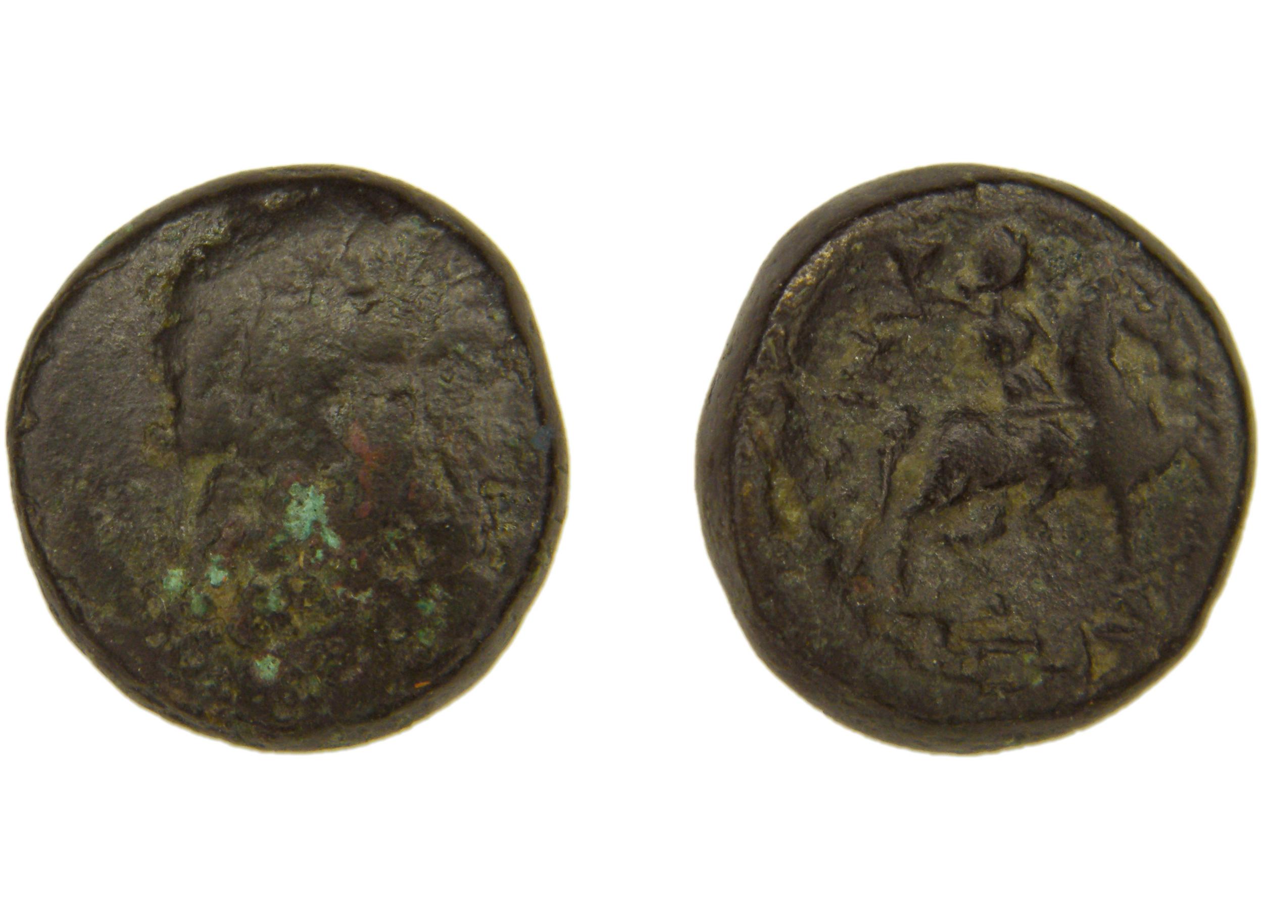 Apollonia on the Maeander Thonemann 2011 p. 47 n. 118, 1, аверс, Британский музей