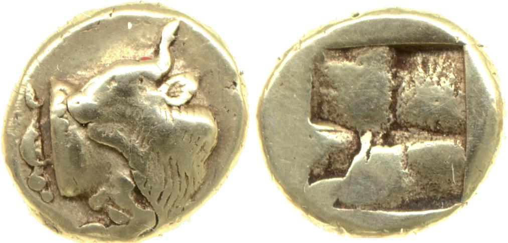 Phocaea Bodenstedt 1981 Series 1.28, аверс, Британский музей