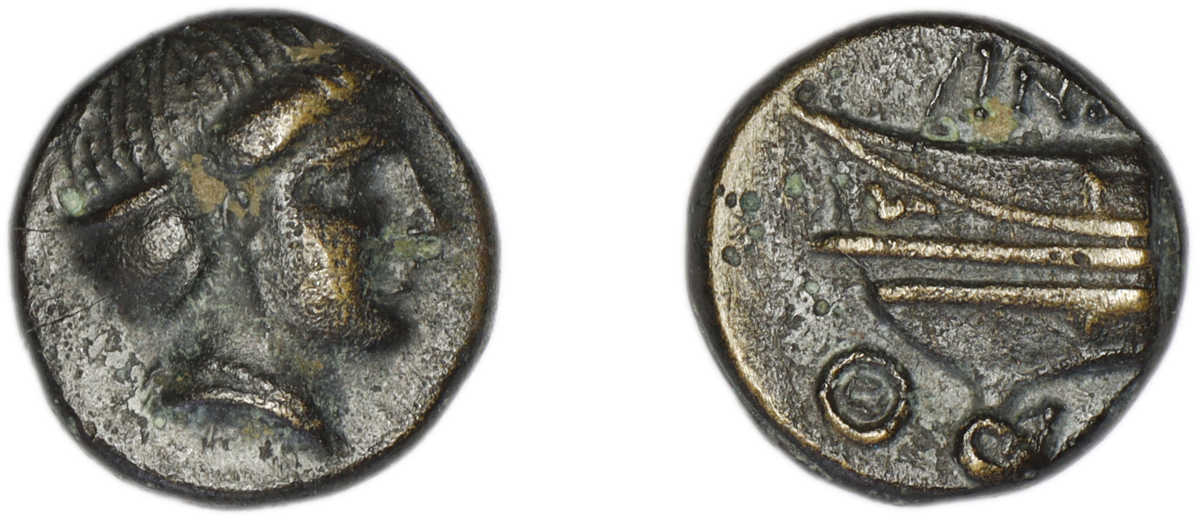 Cnidus Nordbø 1972 Series 6, аверс, Британский музей
