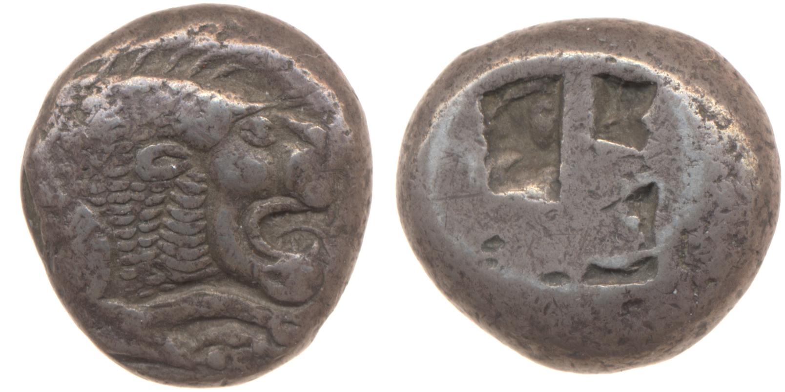 Mylasa Babelon 1907 735-40, аверс, Британский музей
