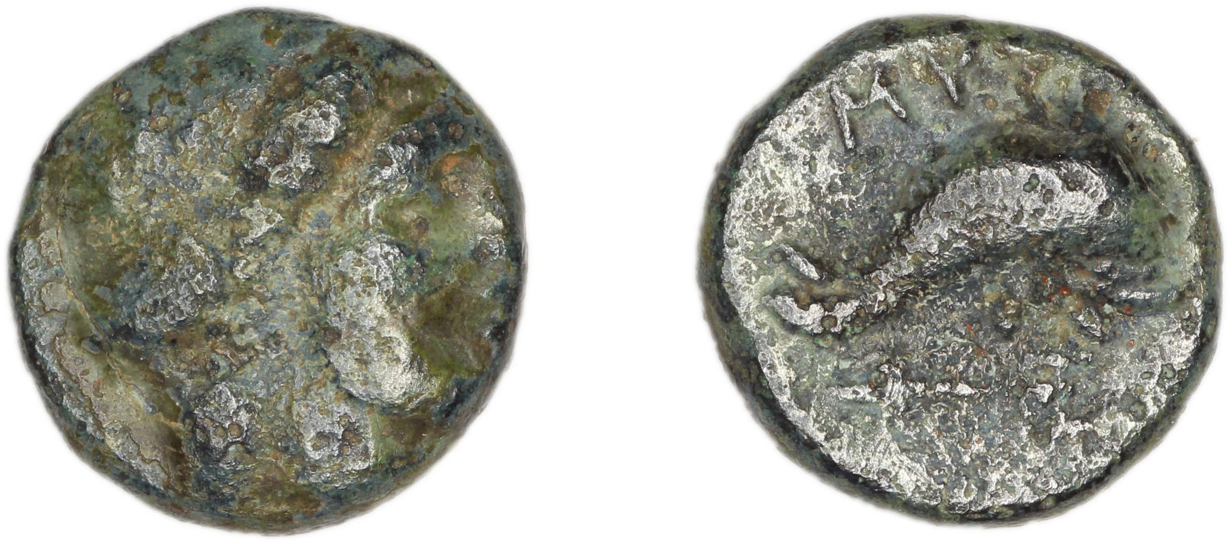 obverse Mylasa British Museum 1921.5.20.101