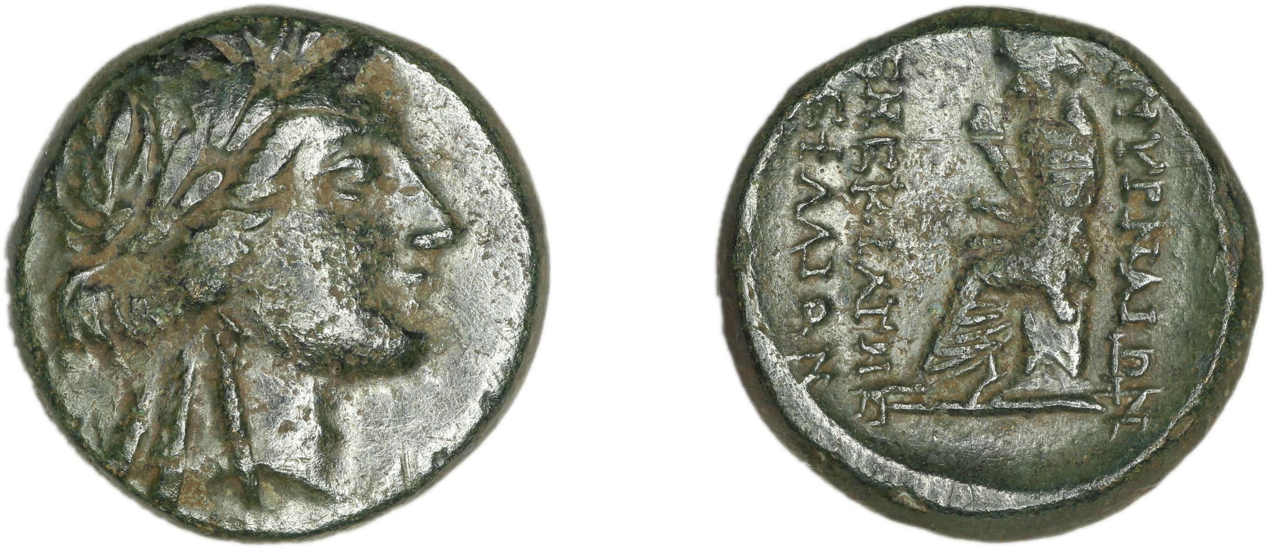 Smyrna Milne 1927 Period XIV J, аверс, bm