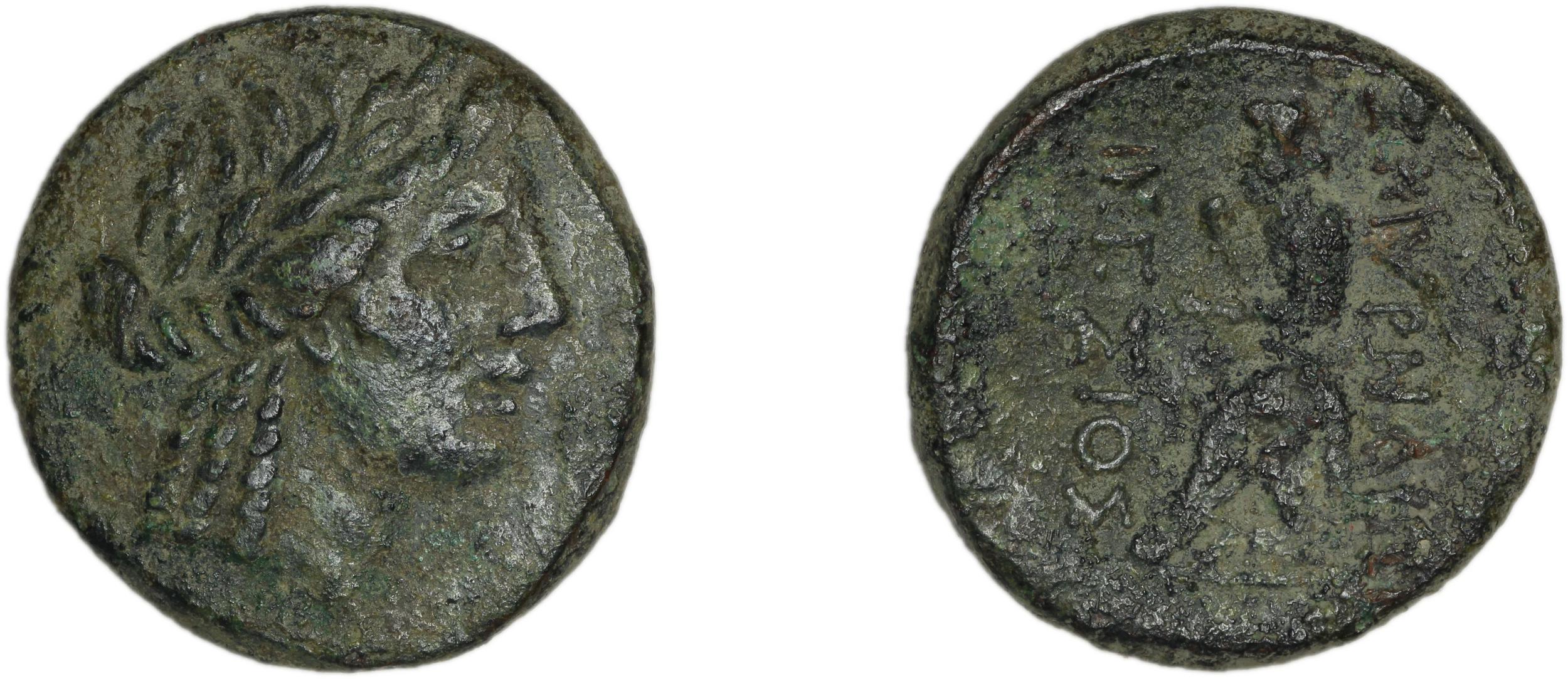 Smyrna Milne 1927 Period VIII J, аверс, bm
