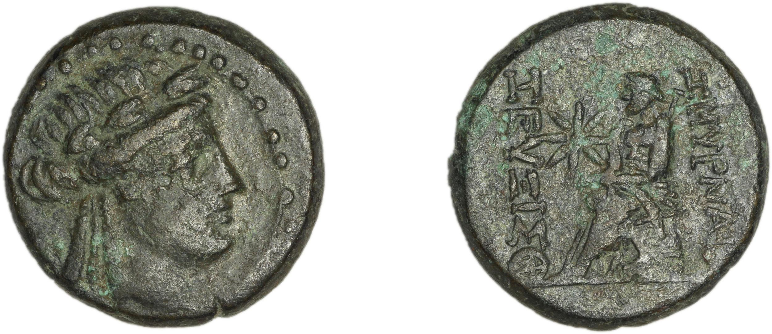 Smyrna Milne 1928 Period XVII J, аверс, bm