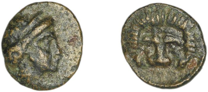 Samos Barron 1966 Pl. xxxi, 1, реверс, bm