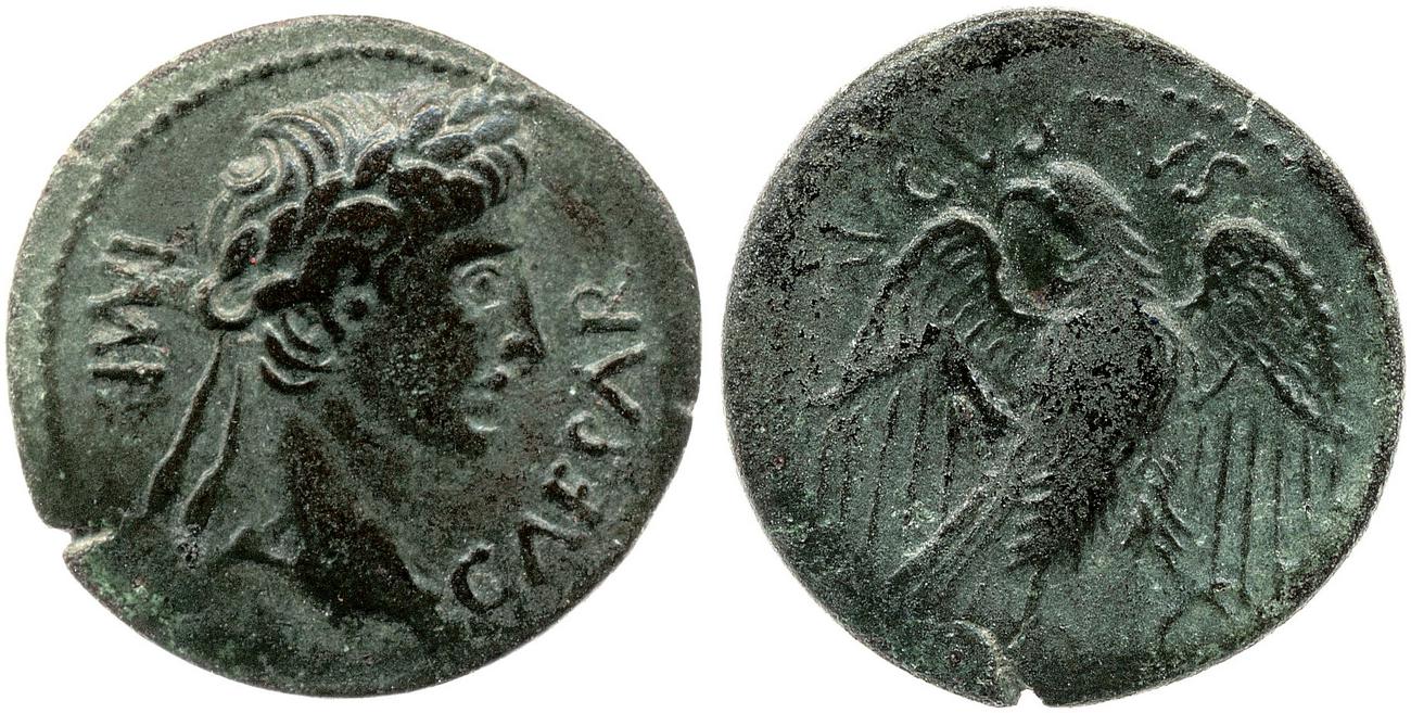 аверс RIC I (second edition) Augustus 227
