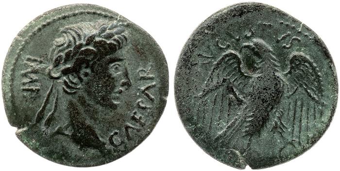 реверс RIC I (second edition) Augustus 227
