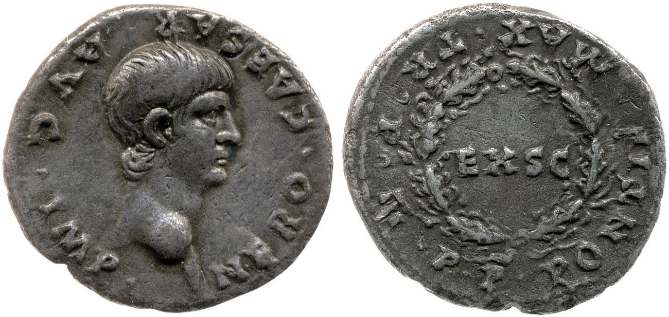 аверс RIC I (second edition) Nero 12