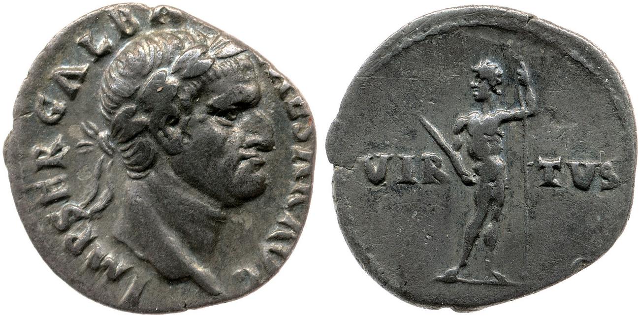 аверс RIC I (second edition) Galba 218