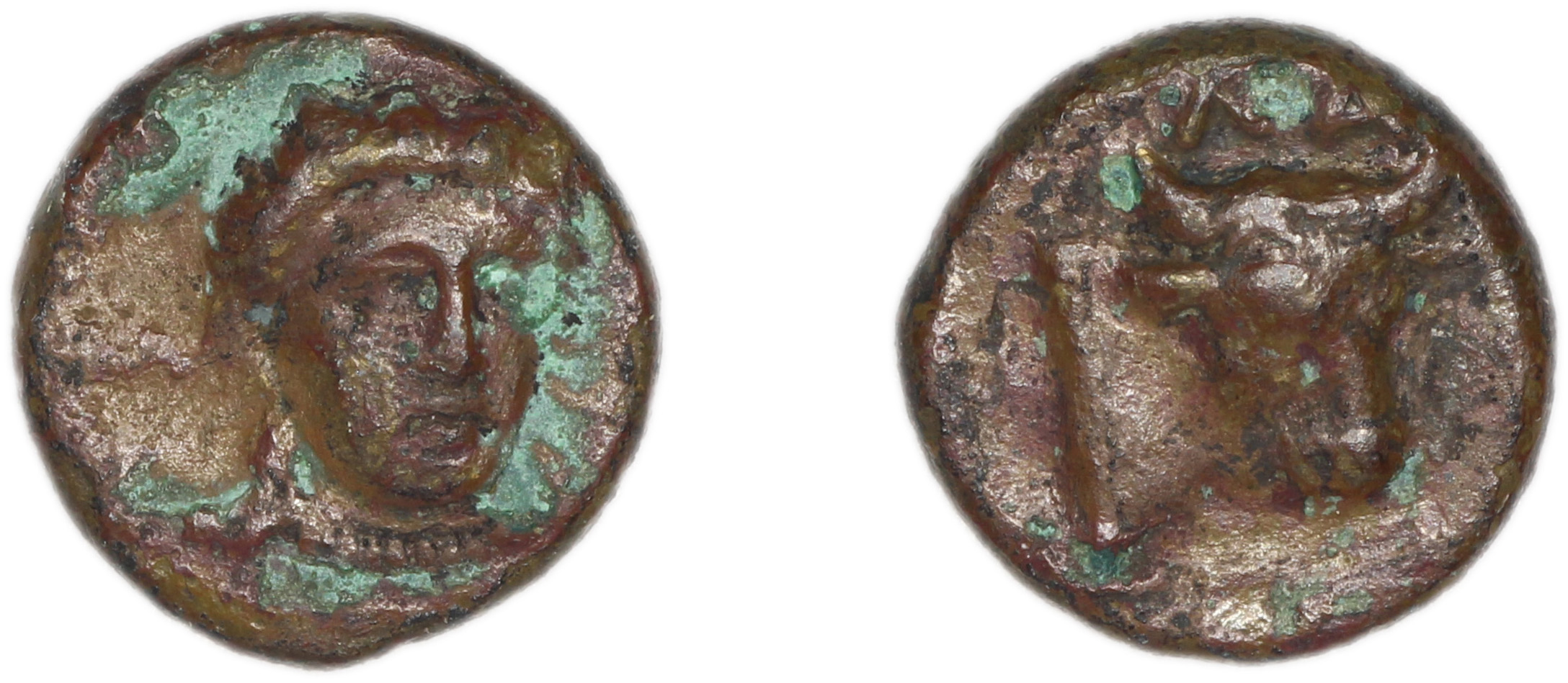 obverse Larissa Phriconis Babelon 1910 2067