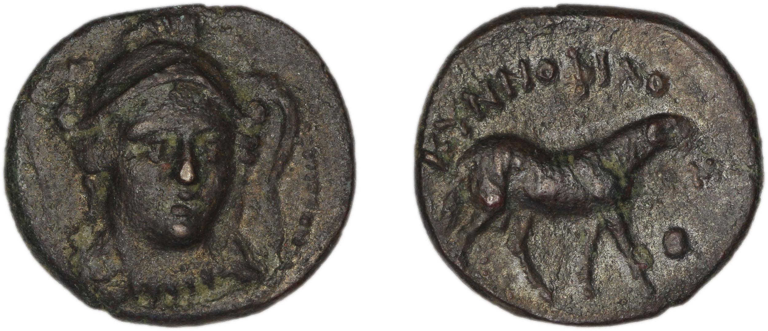 Clazomenae Dengate 1967 IIIT, аверс, bm