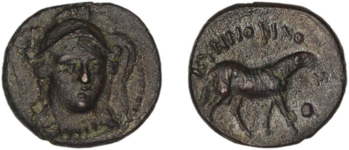 Clazomenae Dengate 1967 IIIT, реверс, bm