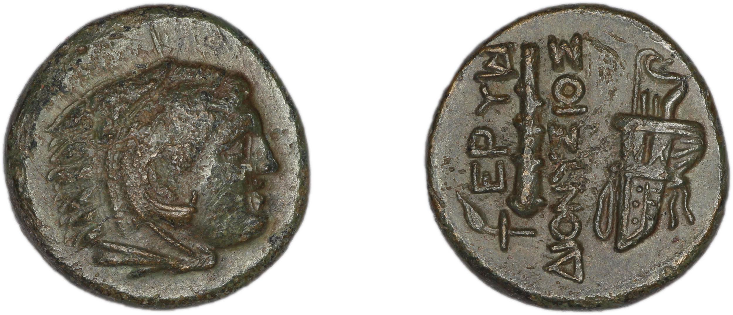Erythrae Kinns 1980 Period III.1, AE 7, аверс, Британский музей
