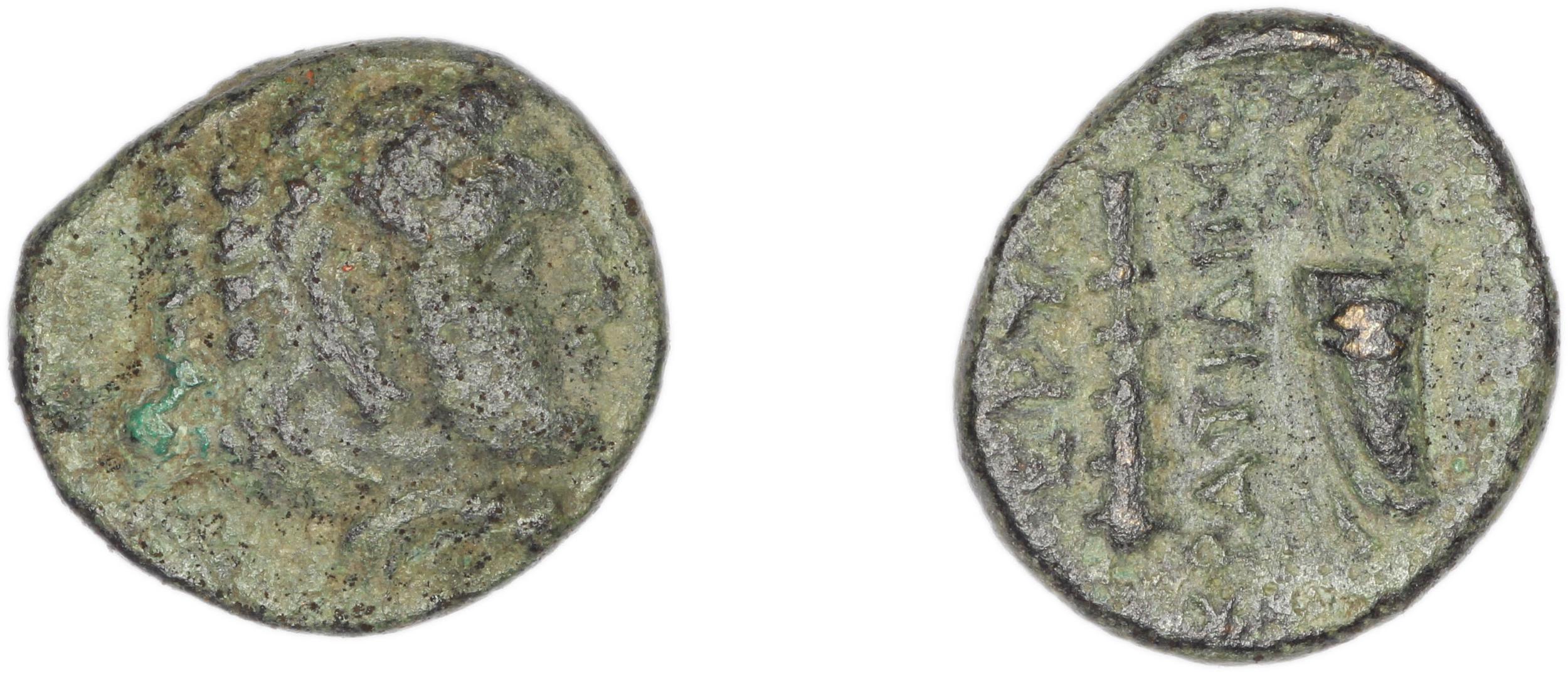Erythrae Kinns 1980 Period II.2, AE 5, аверс, bm