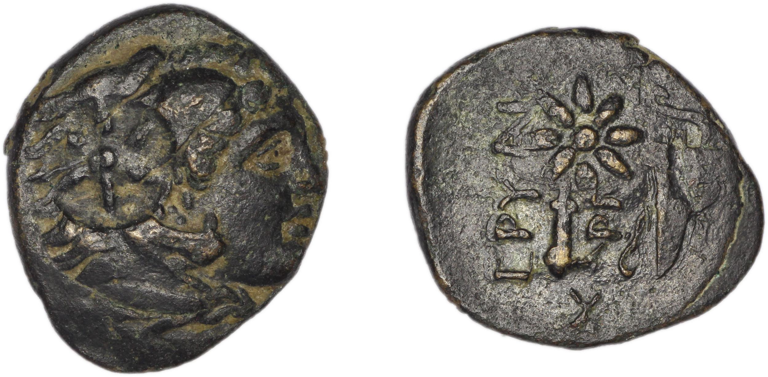 Erythrae Kinns 1980 Period III.1, AE 7, аверс, Британский музей