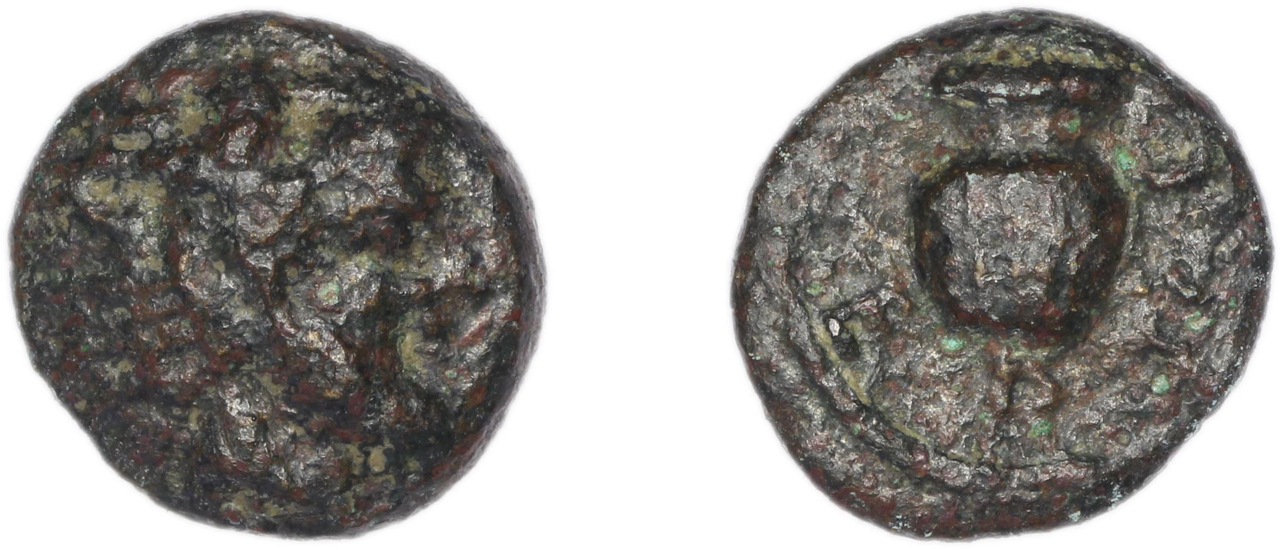 Erythrae Kinns 1980 Period I, AE 2, аверс, Британский музей