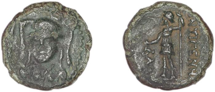 реверс Lebedus Kinns 1980 Period III, AE 8