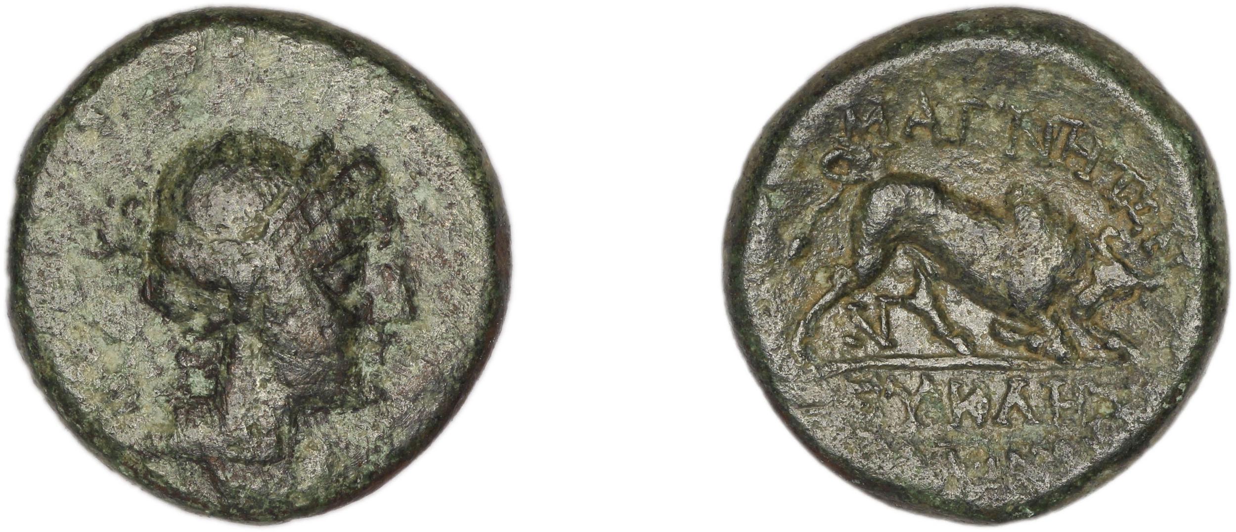 obverse Magnesia ad Maeandrum Kinns 2006 4