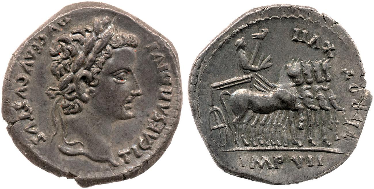 аверс RIC I (second edition) Tiberius 4