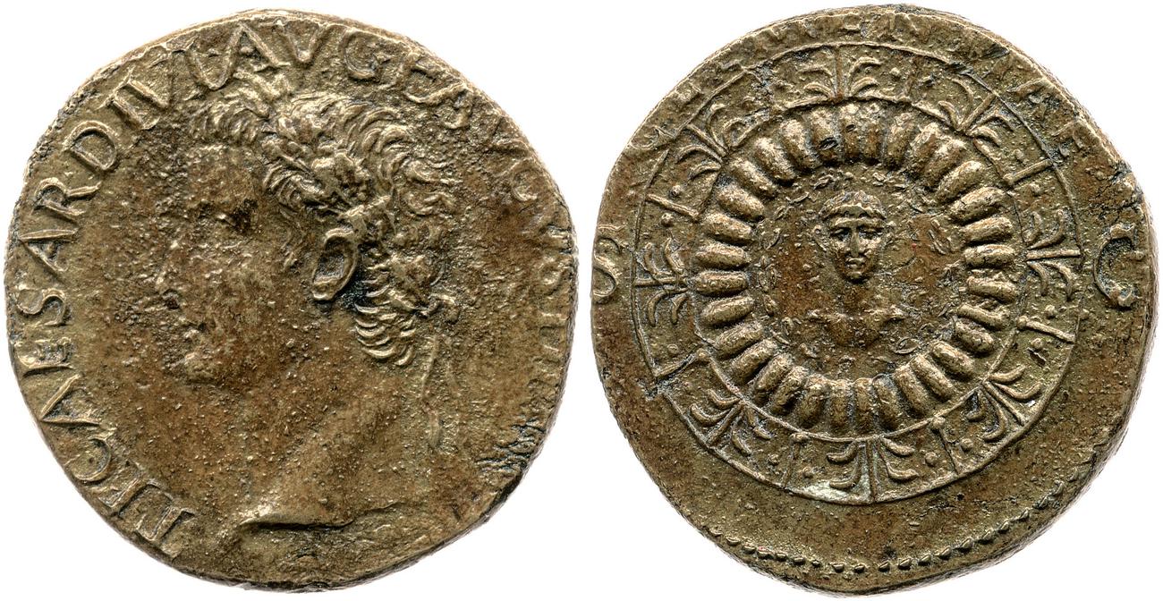 аверс RIC I (second edition) Tiberius 38