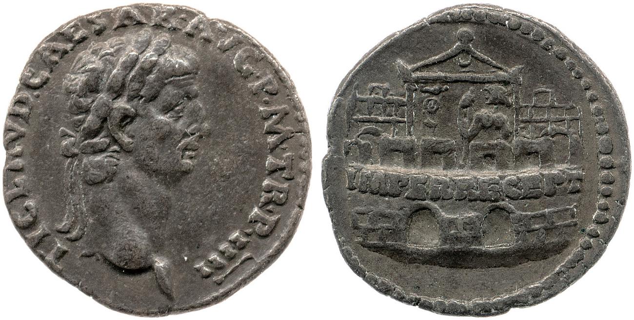 аверс RIC I (second edition) Claudius 26