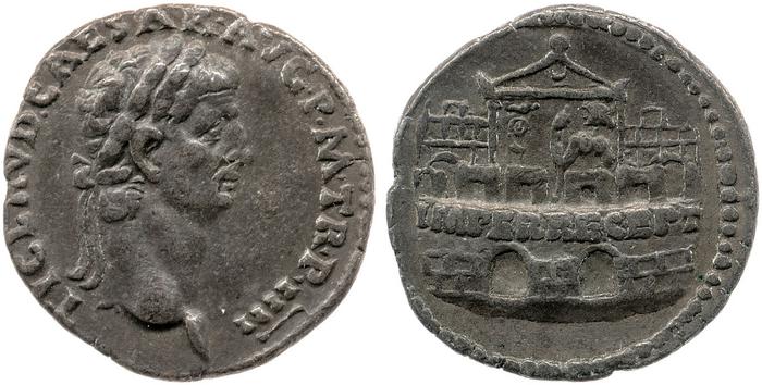 реверс RIC I (second edition) Claudius 26