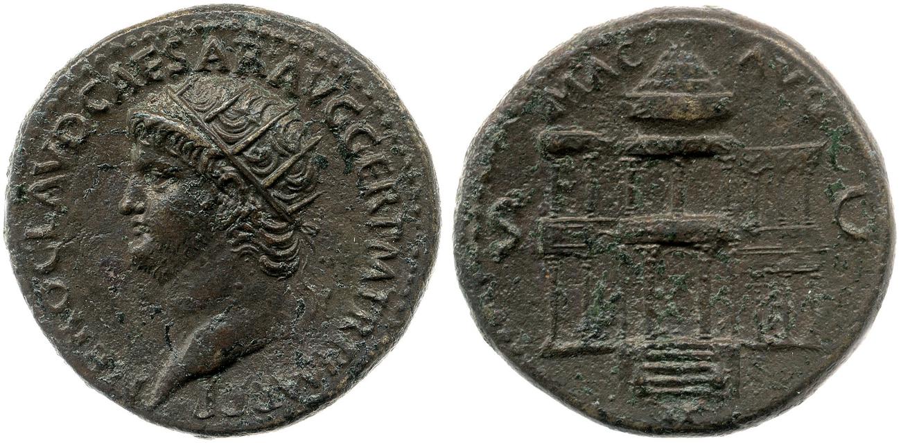аверс RIC I (second edition) Nero 185