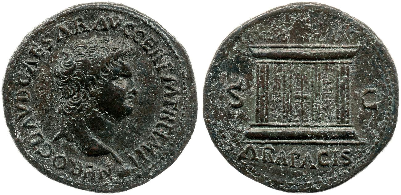 obverse RIC I (second edition) Nero 458
