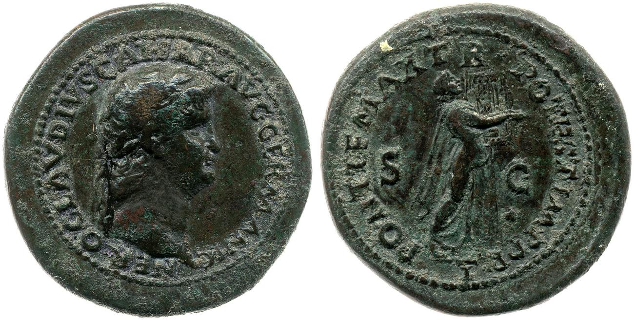 аверс RIC I (second edition) Nero 212