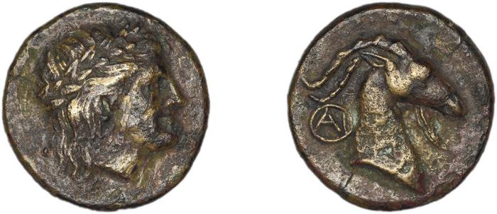 реверс Aegae, Aeolis BMC Aegae 2