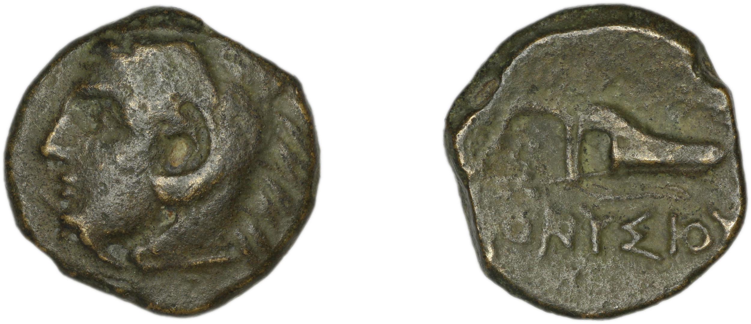 Dionysius of Heracleia Heracleia Pontica Stancomb 2009 Type 3, аверс, bm