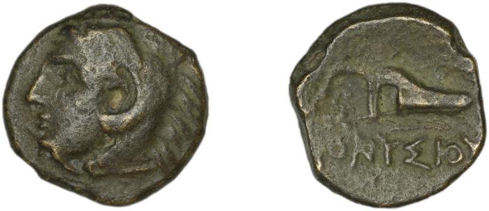 Dionysius of Heracleia Heracleia Pontica Stancomb 2009 Type 3, реверс, bm