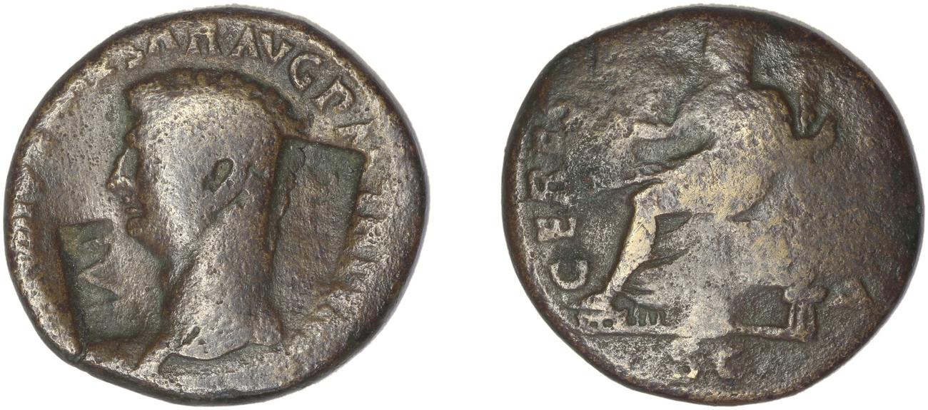 аверс RIC I (second edition) Claudius 94