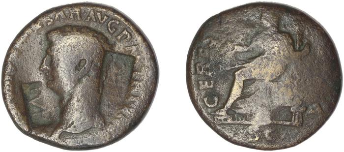 реверс RIC I (second edition) Claudius 94
