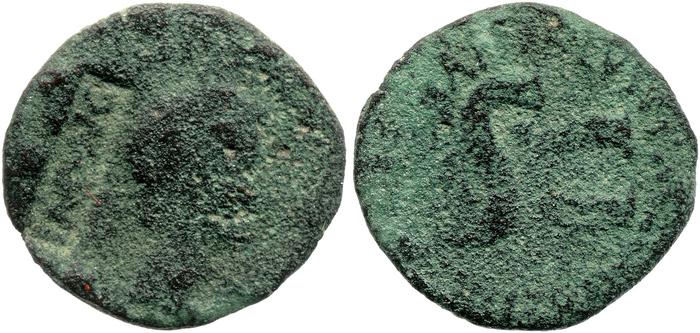 реверс RIC I (second edition) Augustus 427
