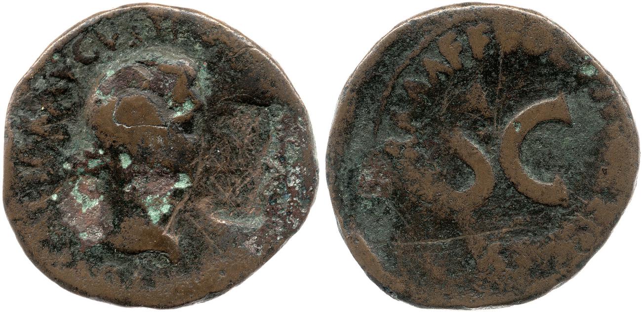 аверс RIC I (second edition) Augustus 441