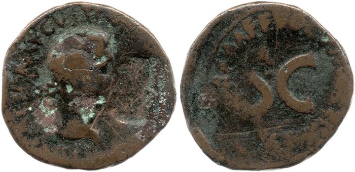 реверс RIC I (second edition) Augustus 441