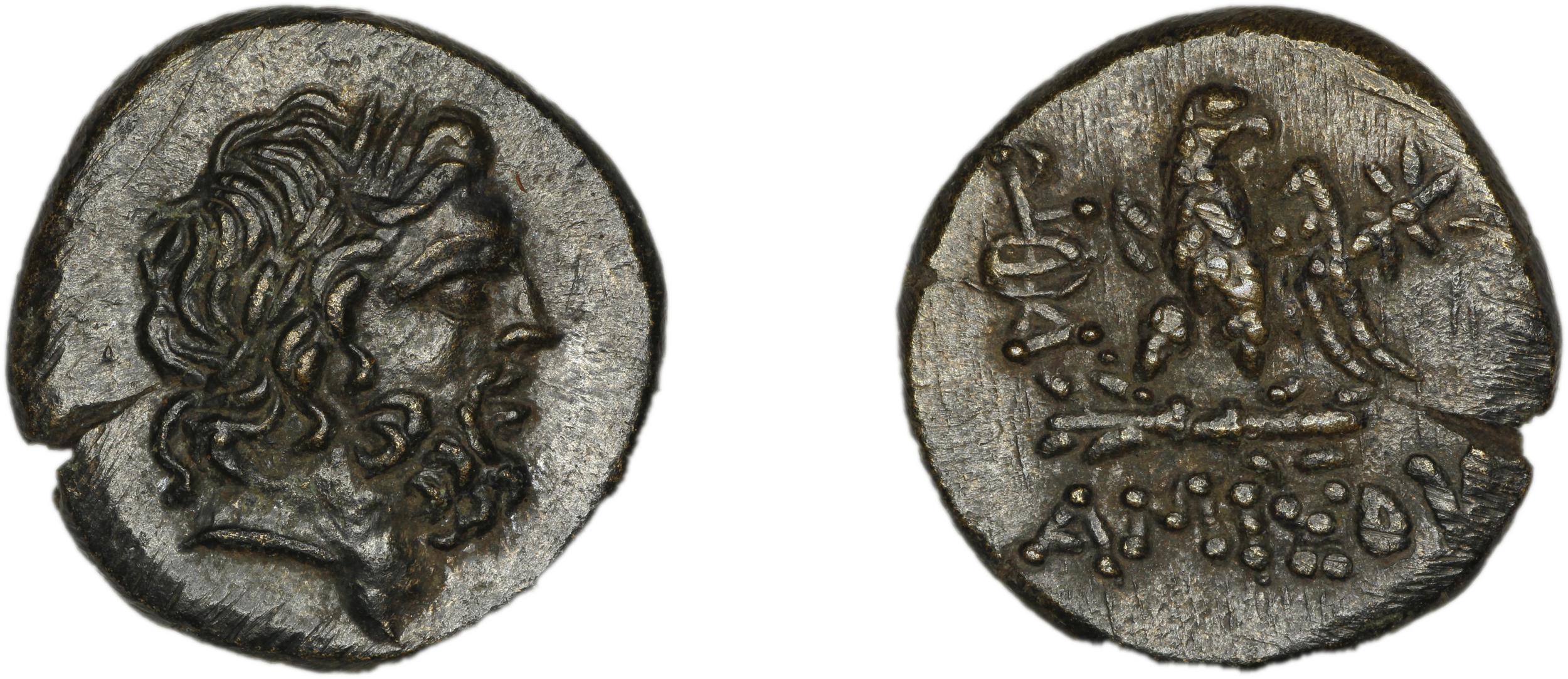 Amisus Waddington 1925 16, аверс, bm