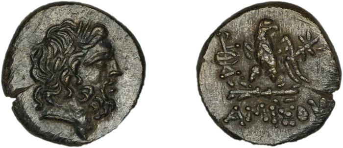 Amisus Waddington 1925 16, реверс, bm