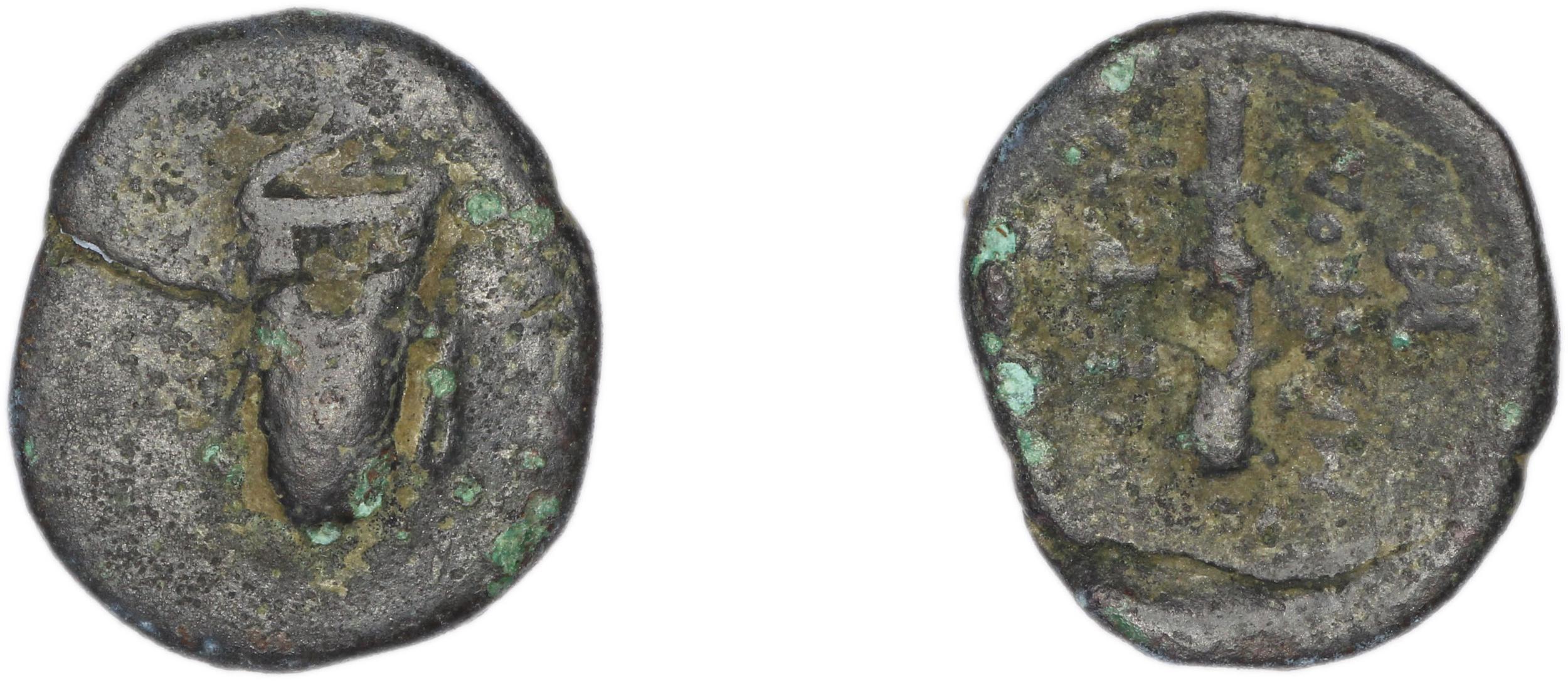 Erythrae Kinns 1980 Period III.1, AE 6, аверс, Британский музей