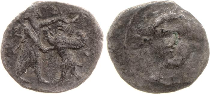 Cilicia British Museum 1947-4-6-458, реверс, bm