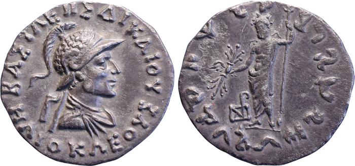 аверс Bactrian and Indo-Greek Coinage Heliocles II 5.1