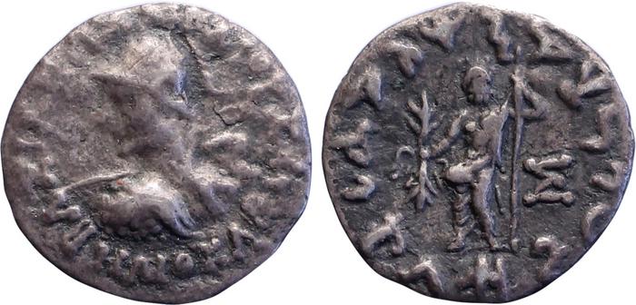 аверс Bactrian and Indo-Greek Coinage Heliocles II 10.2