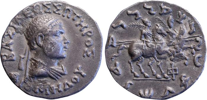 аверс Bactrian and Indo-Greek Coinage Diomedes 3.2