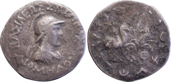 аверс Bactrian and Indo-Greek Coinage Diomedes 4.1