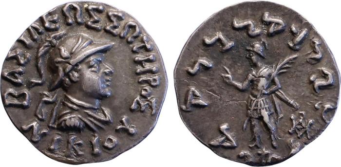 аверс Bactrian and Indo-Greek Coinage Nicias 4.1